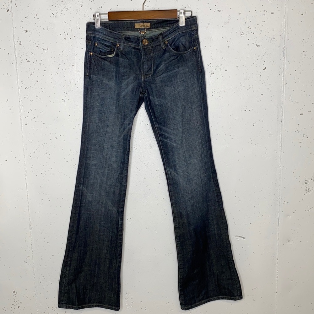 See Thru Soul Bootcut Jeans size 27